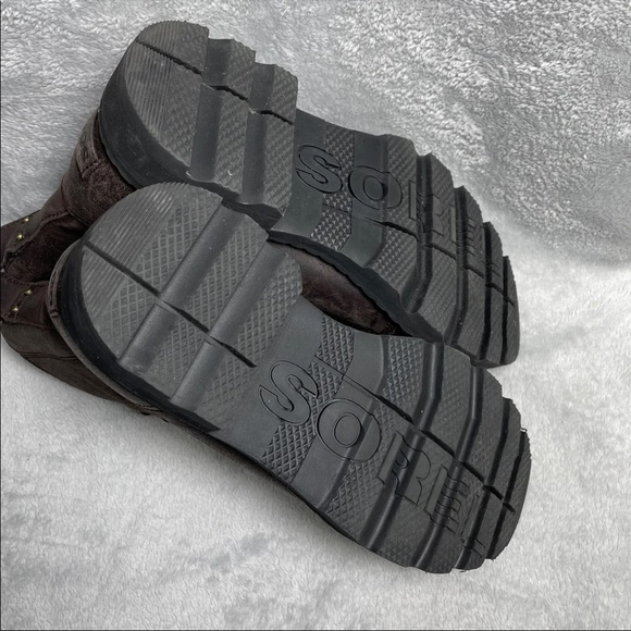 Sorel Lennox Lace-Up Boots Size 8 1/2 - Picture 5 of 7